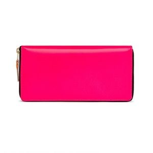 Comme Des Garcons Super Fluo Wallet